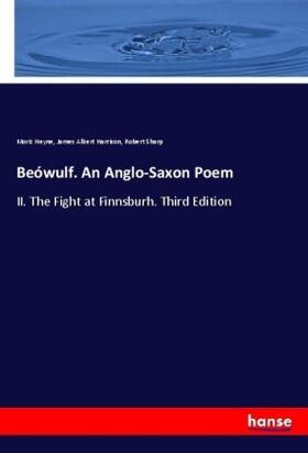 Heyne / Harrison / Sharp |  Beówulf. An Anglo-Saxon Poem | Buch |  Sack Fachmedien