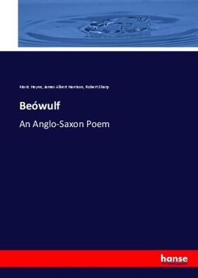Heyne / Harrison / Sharp |  Beówulf | Buch |  Sack Fachmedien
