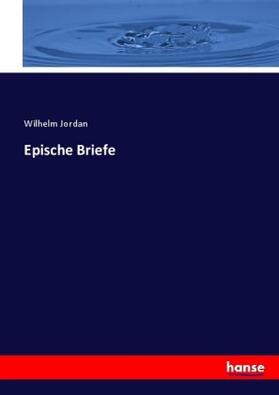 Jordan |  Epische Briefe | Buch |  Sack Fachmedien
