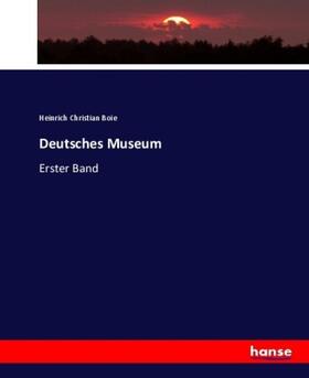 Boie |  Deutsches Museum | Buch |  Sack Fachmedien