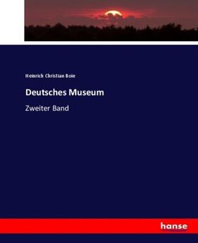 Boie |  Deutsches Museum | Buch |  Sack Fachmedien