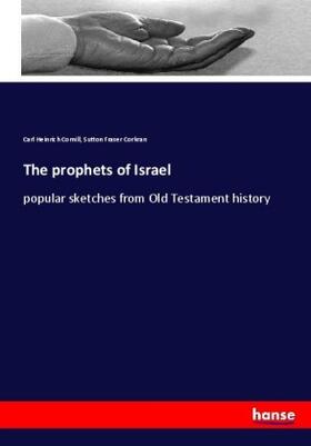 Cornill / Corkran |  The prophets of Israel | Buch |  Sack Fachmedien