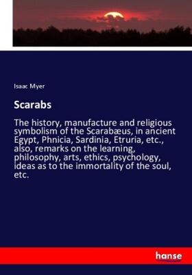 Myer |  Scarabs | Buch |  Sack Fachmedien