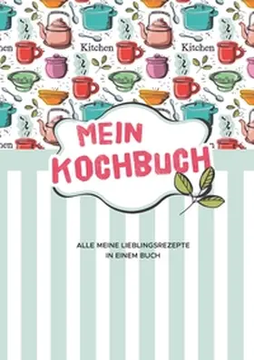 Newman |  Mein Kochbuch zum Selberschreiben | Buch |  Sack Fachmedien