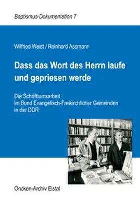 Weist / Assmann |  Dass das Wort des Herrn laufe und gepriesen werde | Buch |  Sack Fachmedien