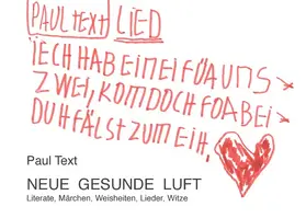 Text |  Neue gesunde Luft | eBook | Sack Fachmedien
