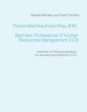 Reinders / Thönißen |  Personalfachkaufmann/-frau (IHK) | Buch |  Sack Fachmedien