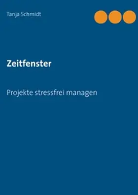 Schmidt |  Zeitfenster | Buch |  Sack Fachmedien