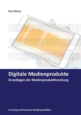Klimsa |  Digitale Medienprodukte | eBook | Sack Fachmedien