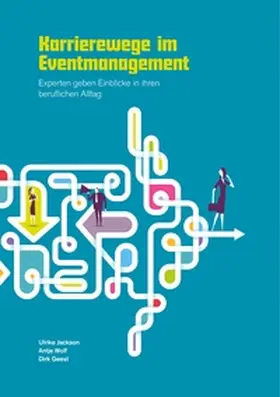 Jackson / Wolf / Geest |  Karrierewege im Eventmanagement | Buch |  Sack Fachmedien