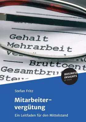Fritz |  Mitarbeitervergütung | Buch |  Sack Fachmedien