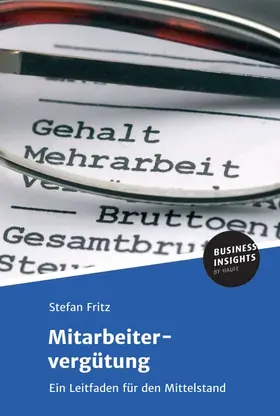 Fritz |  Mitarbeitervergütung | Buch |  Sack Fachmedien