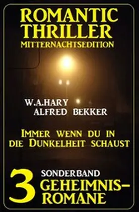 Bekker / Hary |  Immer wenn du in die Dunkelheit schaust: Romantic Thriller Mitternachtsedition Sonderband 3 Geheimnisromane | eBook | Sack Fachmedien