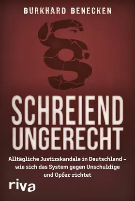 Beneken | Schreiend ungerecht | E-Book | www2.sack.de