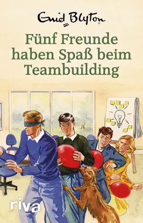 Vincent | Fünf Freunde haben Spaß beim Teambuilding | E-Book | sack.de