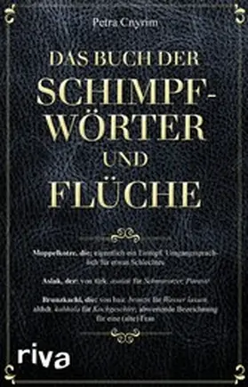 Cnyrim |  Das Buch der Schimpfwörter und Flüche | eBook | Sack Fachmedien