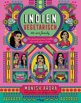Arora |  Indien vegetarisch | eBook | Sack Fachmedien