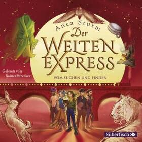 Sturm |  Der Welten-Express - Vom Suchen und Finden (Der Welten-Express 3) | Sonstiges |  Sack Fachmedien