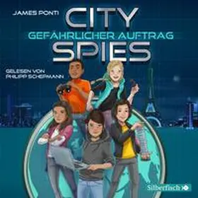 Ponti |  City Spies 1: Gefährlicher Auftrag | Sonstiges |  Sack Fachmedien
