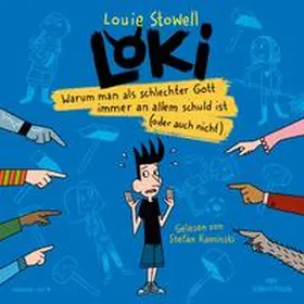 Stowell |  Loki 2: Warum man als schlechter Gott immer an allem schuld ist (oder auch nicht) | Sonstiges |  Sack Fachmedien
