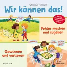 Tielmann |  Wir können das! 2: Fehler machen und zugeben & Gewinnen und verlieren | Sonstiges |  Sack Fachmedien