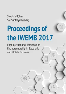 Böhm / Suntrayuth |  Proceedings of the IWEMB 2017 | eBook | Sack Fachmedien