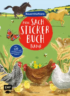  Mein Sach-Stickerbuch Natur - Bauernhoftiere | Buch |  Sack Fachmedien