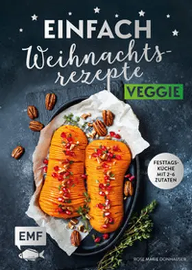 Donhauser |  Einfach Weihnachtsrezepte - Veggie | Buch |  Sack Fachmedien