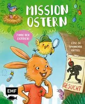  Mission Ostern - Finde den Eierdieb! | Buch |  Sack Fachmedien
