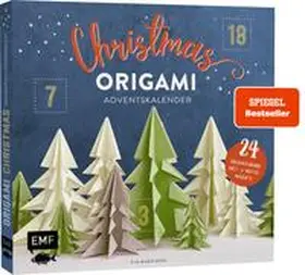 Berg |  Mein Adventskalender-Buch: Origami Christmas | Buch |  Sack Fachmedien