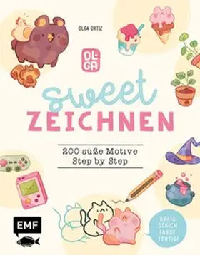 Ortiz Ortiz |  Sweet zeichnen - 200 süße Motive von Instagram-Artist olguioo | Buch |  Sack Fachmedien