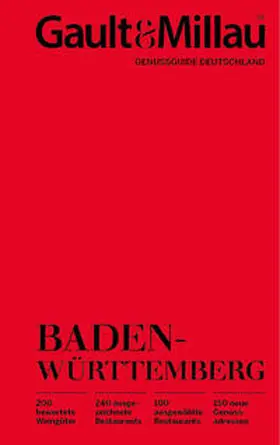 Beck |  Gault & Millau Genuss Guide Baden Württemberg | Buch |  Sack Fachmedien