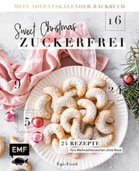 Riederle / Stech |  Mein Adventskalender-Backbuch: Sweet Christmas - zuckerfrei | Buch |  Sack Fachmedien