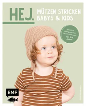 Haberkern |  Hej. Mützen stricken - Babys & Kids | Buch |  Sack Fachmedien