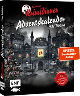 Grimm |  Der offizielle Escape-Adventskalender zum Original Krimidinner®: O du Tödliche - Weihnachten bei den Ashtonburrys | Buch |  Sack Fachmedien