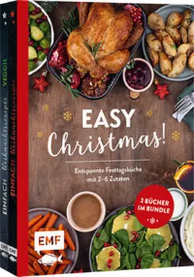 Donhauser |  Easy Christmas! Entspannte Festtagsküche mit 2-6 Zutaten | Buch |  Sack Fachmedien