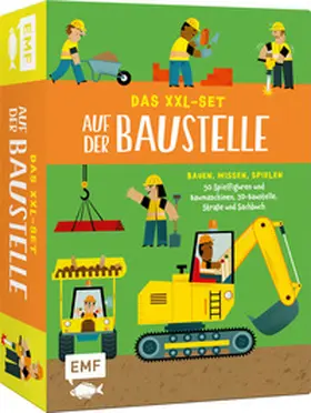 Sully | Das XXL-Set - Bauen, Wissen, Spielen: Auf der Baustelle | Buch | 978-3-7459-2096-3 | sack.de