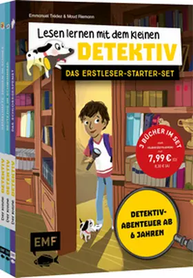 Trédez |  Lesen lernen mit dem kleinen Detektiv | Buch |  Sack Fachmedien
