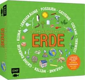 Fitchard |  Das XXL-Entdecker-Set - Erde: 6 Modelle zum Selberbauen, Sachbuch, Experimente und Mini-Globus | Buch |  Sack Fachmedien