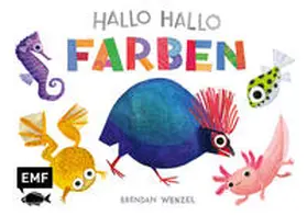 Wenzel |  Hallo Hallo - Farben | Buch |  Sack Fachmedien
