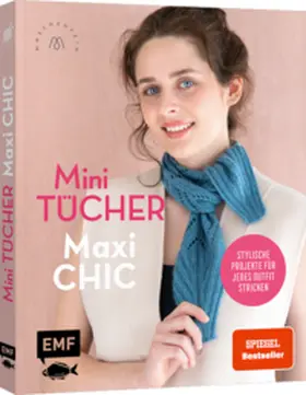 Nöldeke / Groll / Kirchhoff |  Mini-Tücher - Maxi-Chic | Stricken mit @maschenfein | Buch |  Sack Fachmedien
