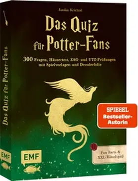 Krichtel |  Das magische Quiz für Harry Potter-Fans | Buch |  Sack Fachmedien