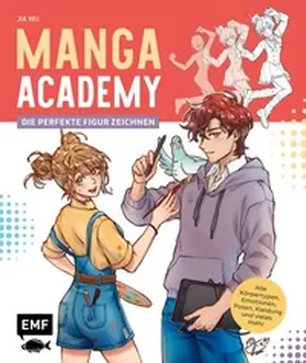 Wu |  Manga-Academy - Die perfekte Figur zeichnen | Buch |  Sack Fachmedien