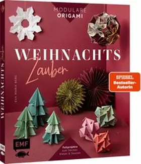 Berg |  Modulare Origami: Weihnachtszauber - Faltprojekte zum Stecken & Staunen aus Papier | Buch |  Sack Fachmedien