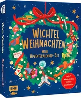 Brumana |  Mein Adventskalender-Wichtel-Set: Wichtel-Weihnachten | Buch |  Sack Fachmedien