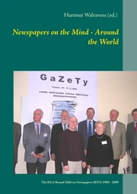 Walravens |  Newspapers on the Mind - Around the World | Buch |  Sack Fachmedien