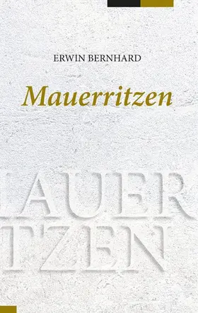 Bernhard |  Mauerritzen | eBook | Sack Fachmedien