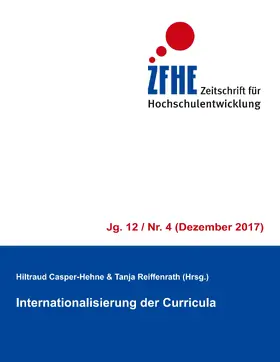Casper-Hehne / Reiffenrath |  Internationalisierung der Curricula | eBook | Sack Fachmedien
