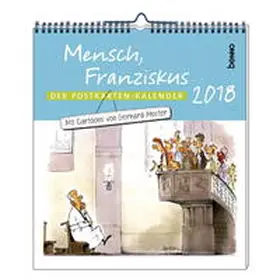 Mester |  Mensch, Franziskus 2018 | Sonstiges |  Sack Fachmedien