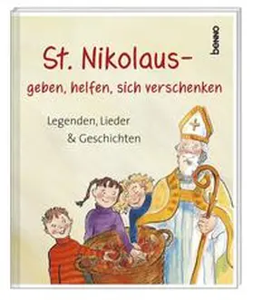Cratius / Mondschein |  St. Nikolaus - geben, helfen, sich verschenken | Buch |  Sack Fachmedien